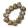 Natural Green Dragon Veins Beads G-D098-B03-3