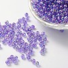 Eco-Friendly Transparent Acrylic Beads PL733-13-1