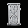 Valentine's Day Couple Sand Glass Shape Display Decoration DIY Silicone Statue Mold LS-DIY-K072-03-4