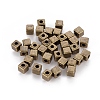 Tibetan Style Spacer Beads TIBEB-LFH10390Y-AB-FF-1