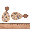 Bohemian Retro Hollow Teardrop Leather Pendants FIND-N007-02B-02-3