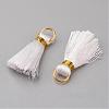Nylon Tassel Pendant Decoration AJEW-F022-M-3