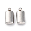 304 Stainless Steel Accessories Pendants STAS-S131-22P-1