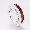 Round Copper Jewelry Wire X-CWIR-CW0.8mm-10-1