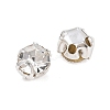 Flat Round Sew on Rhinestone Montee Beads STAS-B107-01A-01S-2