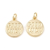 Brass Pendants KK-Z132-28G-1
