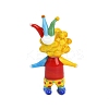 Handmade Lampwork Clown Display Decorations LAMP-Q005-12B-3
