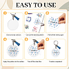 DIY Keychain Making Kits DIY-GO0002-53C-4