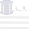 Flat Invisible Stretchy TPU(Thermoplastic Polyurethane) Elastic Strap EW-GF0001-05B-1