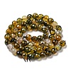 Natural Agate Beads Strands G-C082-A01-16-3