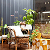 12Sets 6 Style PVC 3D Imitation Hollow Out Dragonfly Wall Stickers DIY-CF0001-04-7