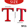 Acrylic Mirror Wall Stickers Decal DIY-CN0001-13B-T-2