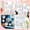 PVC Waterproof Shopwindow Decorative Sticker DIY-WH20007-17L-5
