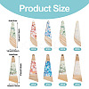 16Pcs 8 Style Wooden Pendants FIND-TA0005-89-3