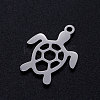 Tarnish Resistant 201 Stainless Steel Hollow Pendants STAS-Q201-JN280-1-2