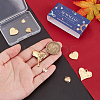 10Pcs 5 Styles 304 Stainless Steel Charms STAS-SC0008-83-3