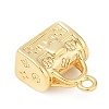 Brass Pendants KK-U054-01G-01-2