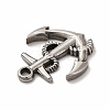 Non-Tarnish 304 Stainless Steel Pendants STAS-P322-13P-3