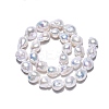 Natural Baroque Pearl Keshi Pearl Beads Strands PEAR-S019-05C-01-3