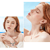 16Pcs 4 Style Alloy Big Pendants FIND-FH0002-37-6