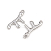 304 Stainless Steel Pendants STAS-L303-26P-02-2