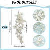 Embroidered Floral Lace Collar DIY-WH0308-419-2
