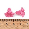 Dyed Synthetic Coral Beads X-GG-H001-01A-04-3
