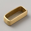 Brass Loop Keepers KK-WH0031-62A-2