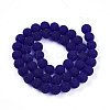 Transparent Glass Beads Strands LS-GLAA-T032-T8mm-MD15-2