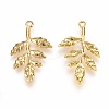 Rack Plating Brass Pendants KK-F752-11G-2