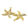 Natural Shell Pendants STAS-P341-03G-02-2