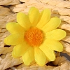 Artificial Silk Chrysanthemum Daisy Flowers Heads DIY-WH0210-03A-1