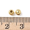 Brass Solid Beads KK-WH0034-02C-G-3