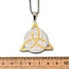 201 Stainless Steel Pendant Necklaces LS-NJEW-R019-01G&P-5