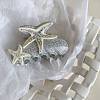 Acrylic Claw Hair Clips PW-WGB714C-03-1