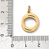 304 Stainless Steel Enamel Pendants STAS-Z189-06G-3