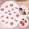 50Pcs 5 Styles Alloy Enamel Charms ENAM-PH0002-66-4