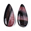 Natural Brazilian Agate Pendants X-G-S364-099A-2