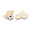 Alloy & Enamel Pendants ENAM-T021-64G-2