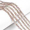 Electroplate Glass Beads Strands LS-EGLA-A034-T4mm-B24-1