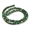 Synthetic Regalite/Imperial Jasper/Sea Sediment Jasper Beads Strands G-F765-D05-01-3