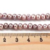 Natural Cultured Freshwater Pearl Beads Strands PEAR-C003-10E-5