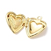 Valentine's Day Brass Locket Pendants KK-L268-022G-01-2