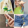 30Pcs Spray Painted Eco-Friendly Alloy Swivel Snap Hooks Clasps FIND-YW0008-98-6
