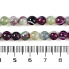 Natural Striped Agate/Banded Agate Beads Strands X-G-Z060-A01-A21-4