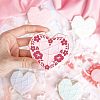 Self-Adhesive Silk Screen Printing Stencil DIY-WH0337-045-5