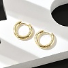Rack Plating Brass Hinged Hoop Earrings for Women EJEW-E270-24G-3