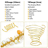 Round Aluminum Wire AW-BC0001-1mm-10-3