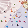 48Pcs 12 Colors Alloy Beads FIND-PH0020-04-7