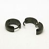 Fashion 304 Stainless Steel Hoop Earrings EJEW-G121-47-2-2